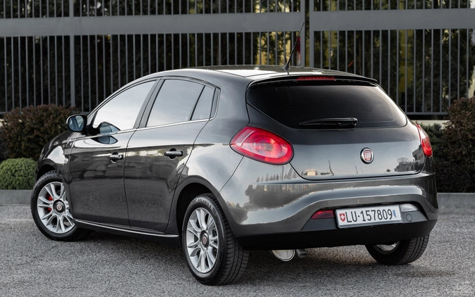 Fiat Bravo cena 17600 przebieg: 174000, rok produkcji 2009 z Radom małe 529